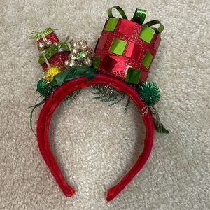 Beautiful Christmas hair piece